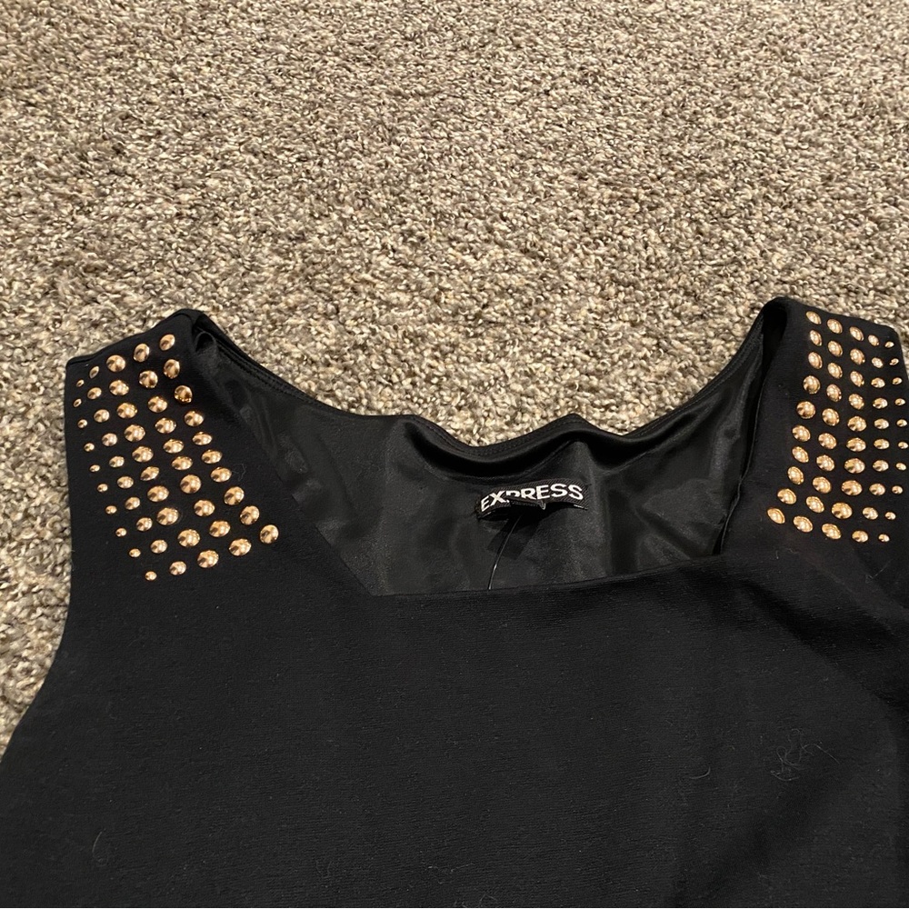 Express fitted dress